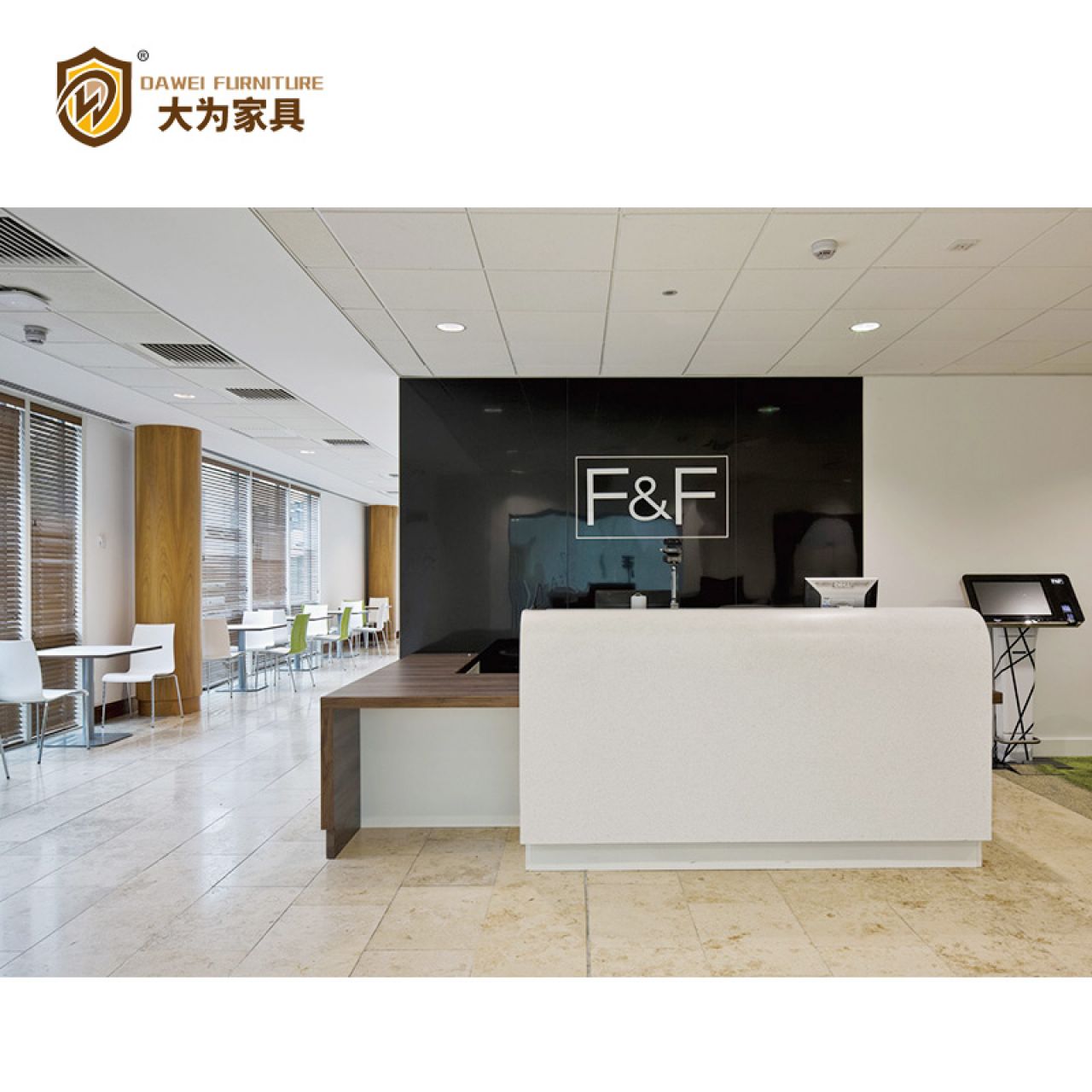 企業前臺 辦公前臺 商鋪前臺 接待前臺