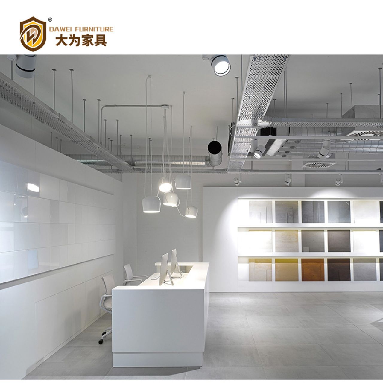 企業前臺 辦公前臺 商鋪前臺 接待前臺