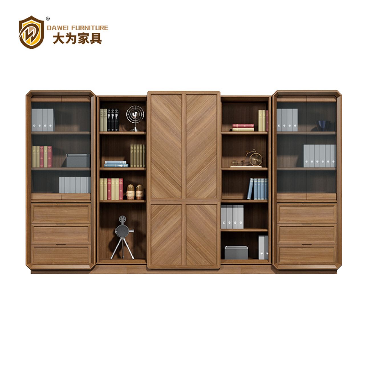 韶華系列 辦公家具 實木文件柜 儲物柜 