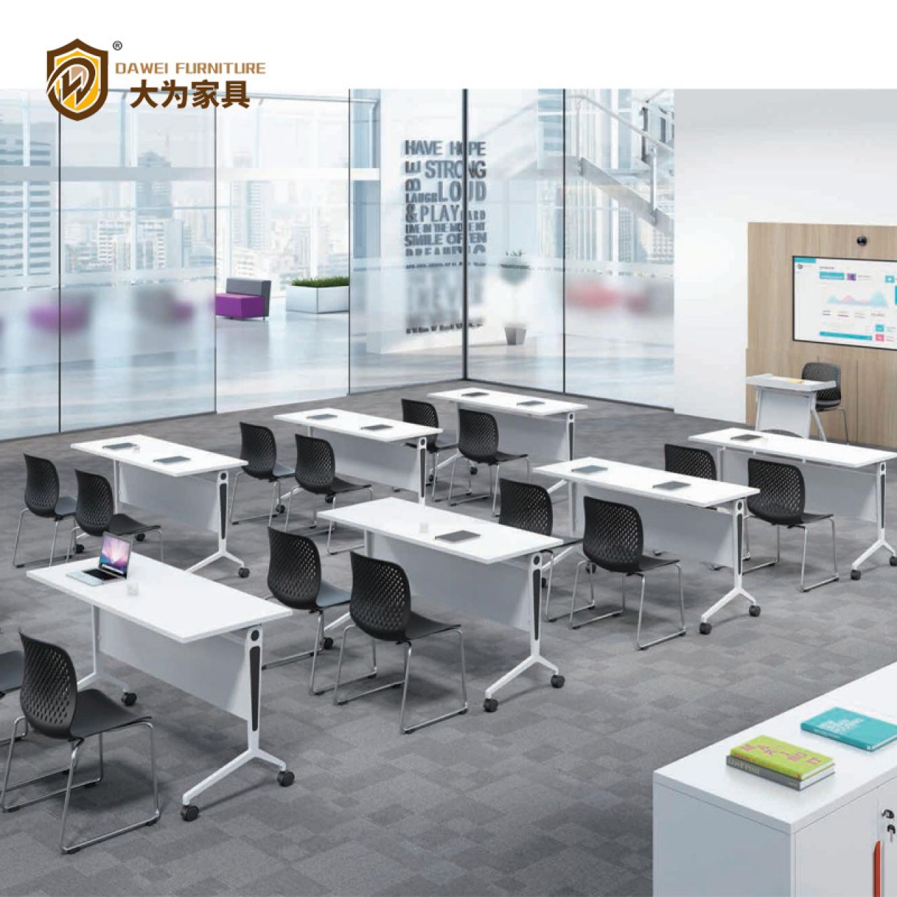 大為家具 院校家具 培訓桌 學校課桌