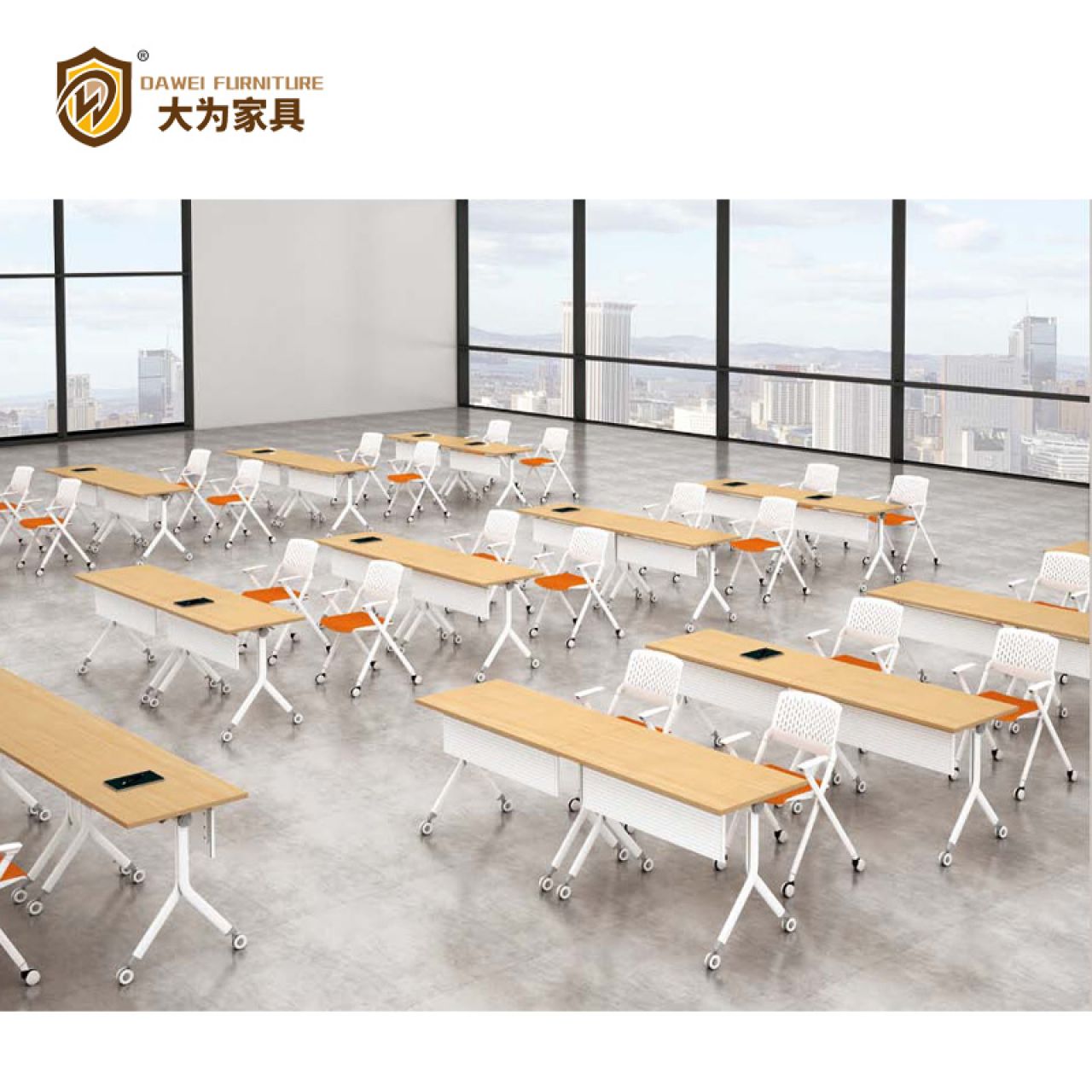 大為家具 院校家具 培訓桌 學校課桌