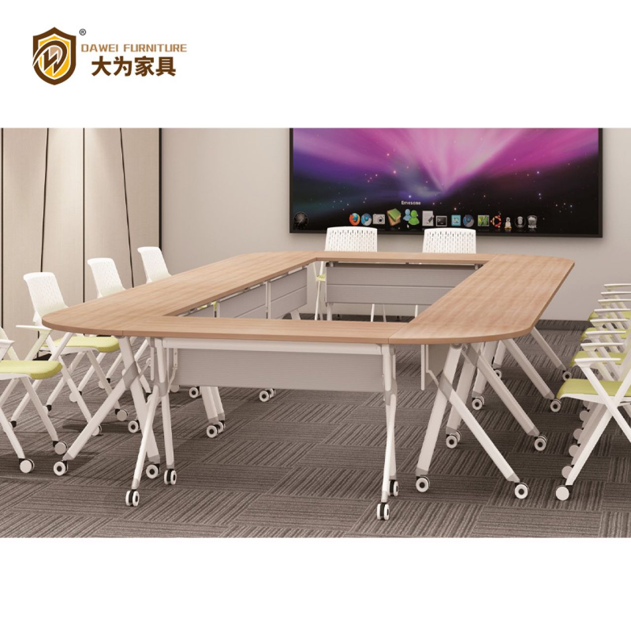 大為家具 院校家具 培訓桌 學校課桌