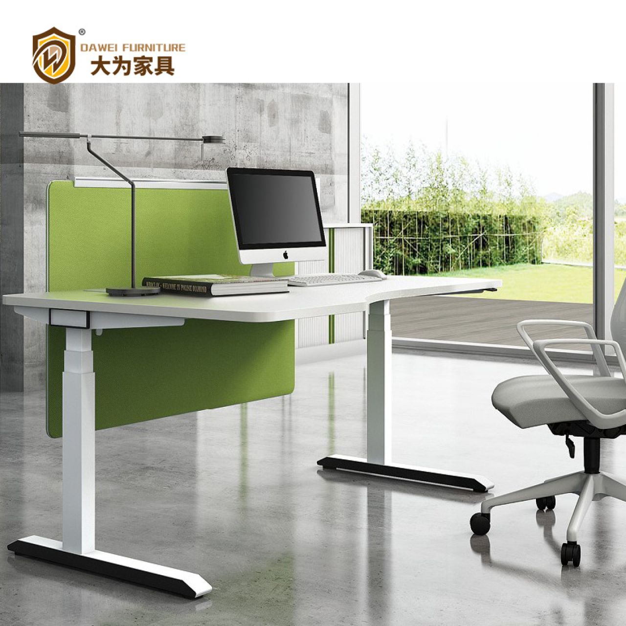 大為家具 院校家具 培訓桌 學校課桌 學習桌