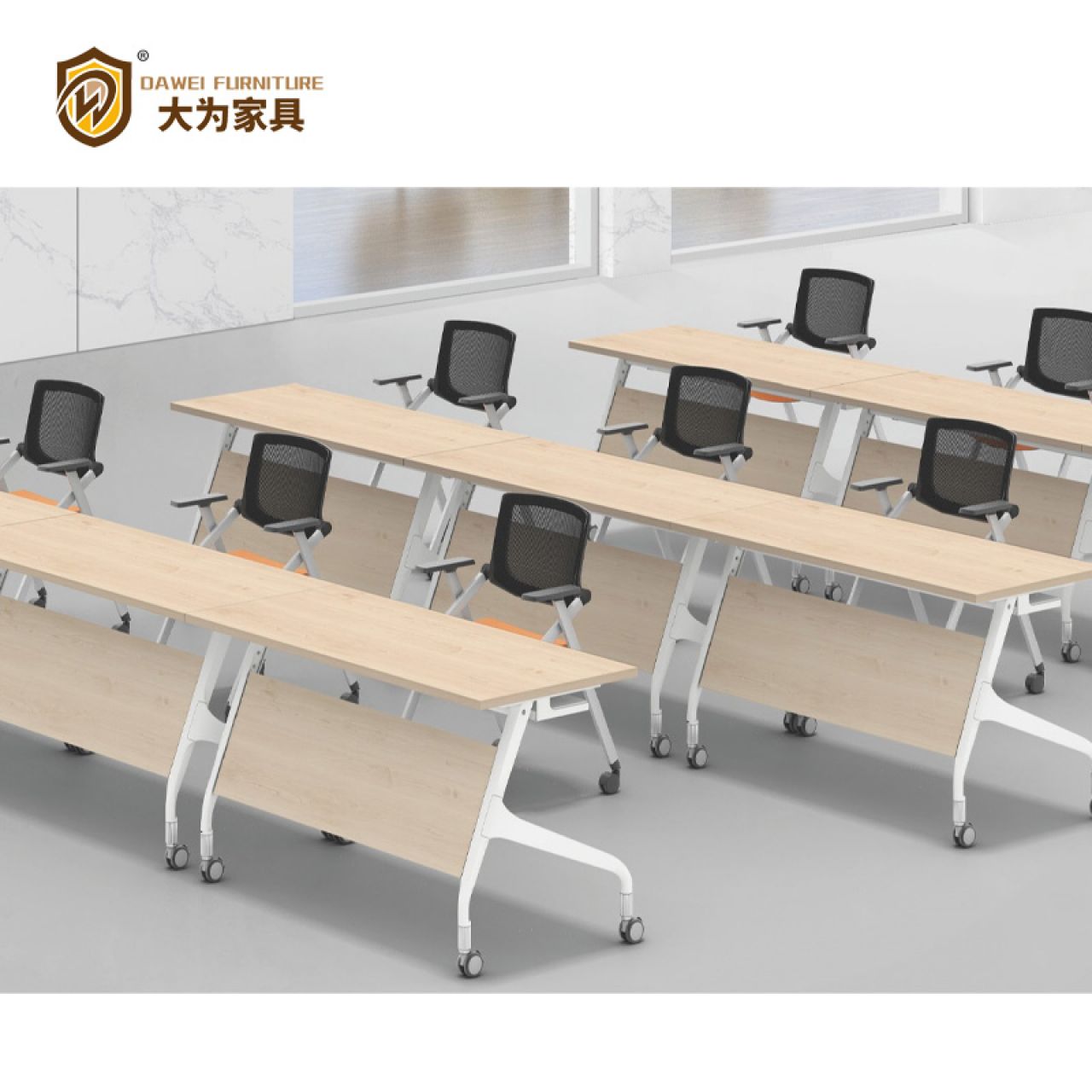 大為家具 院校家具 培訓桌 學校課桌