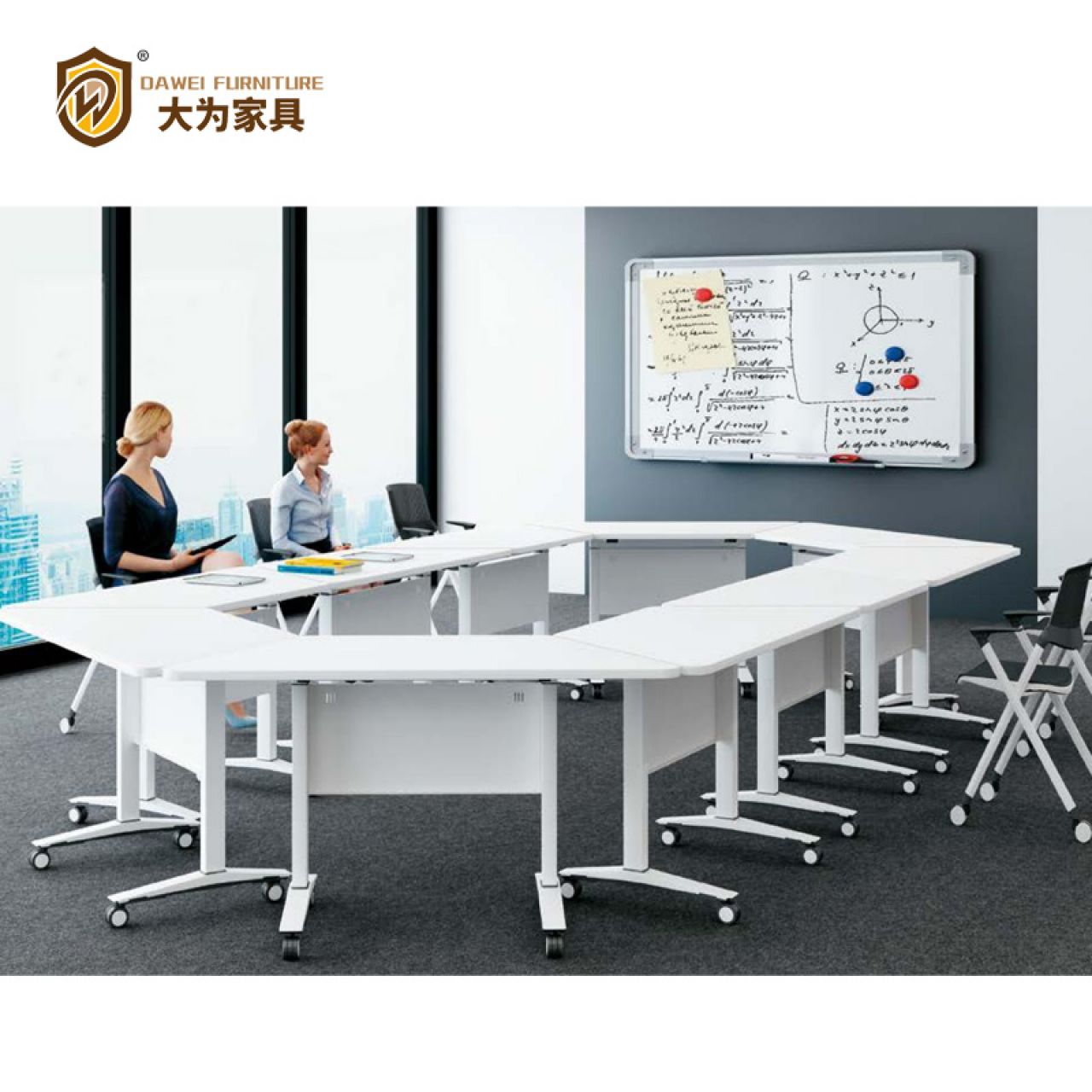 大為家具 院校家具 培訓桌 學校課桌