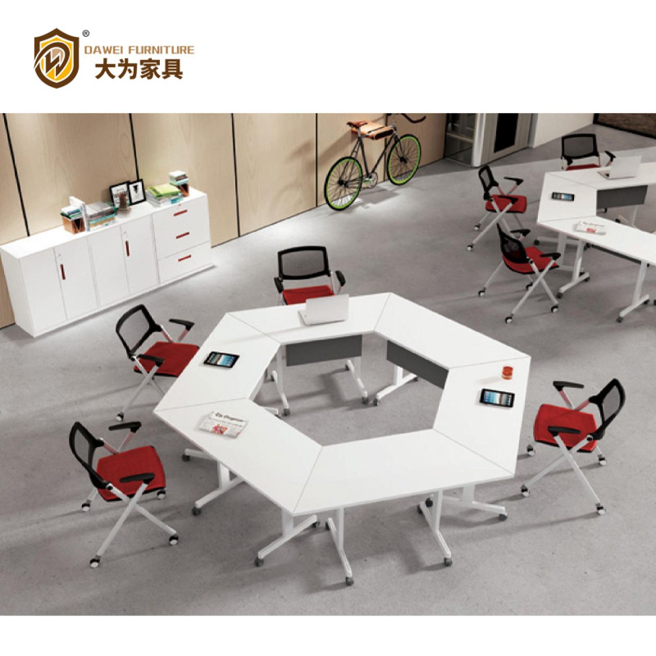 大為家具 院校家具 培訓桌 學校課桌