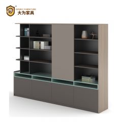 梵音系列 辦公家具 文件柜 儲物柜 書柜 文件柜 DWVL-S0124 2400W*400D*1800H（送貨安裝）
