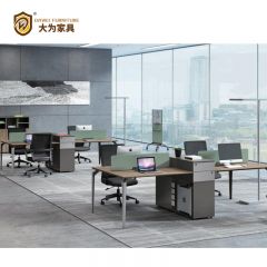 梵音系列 辦公家具 員工工位 四人位 多人工位 屏風工位 四人位 DWVL-D0428 2800W*1200D*995H（送貨上門）