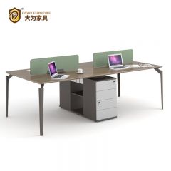 梵音系列 辦公家具 員工工位 四人位 多人工位 屏風工位 四人位 DWVL-D0624 2400W*1200D*995H（送貨安裝）