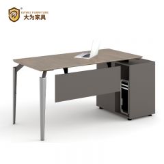 梵音系列 辦公家具 經理辦公桌 板式班臺 大班臺 主管桌 DWVL-D0216 1600W*700D*750H（送貨安裝）