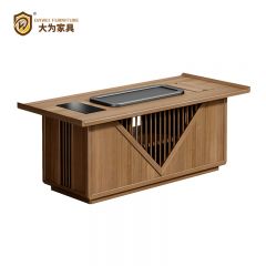 韶華系列 接待茶桌 實木茶水柜  茶水柜 DWWY-01H14 1300W*400D*800H（送貨安裝）