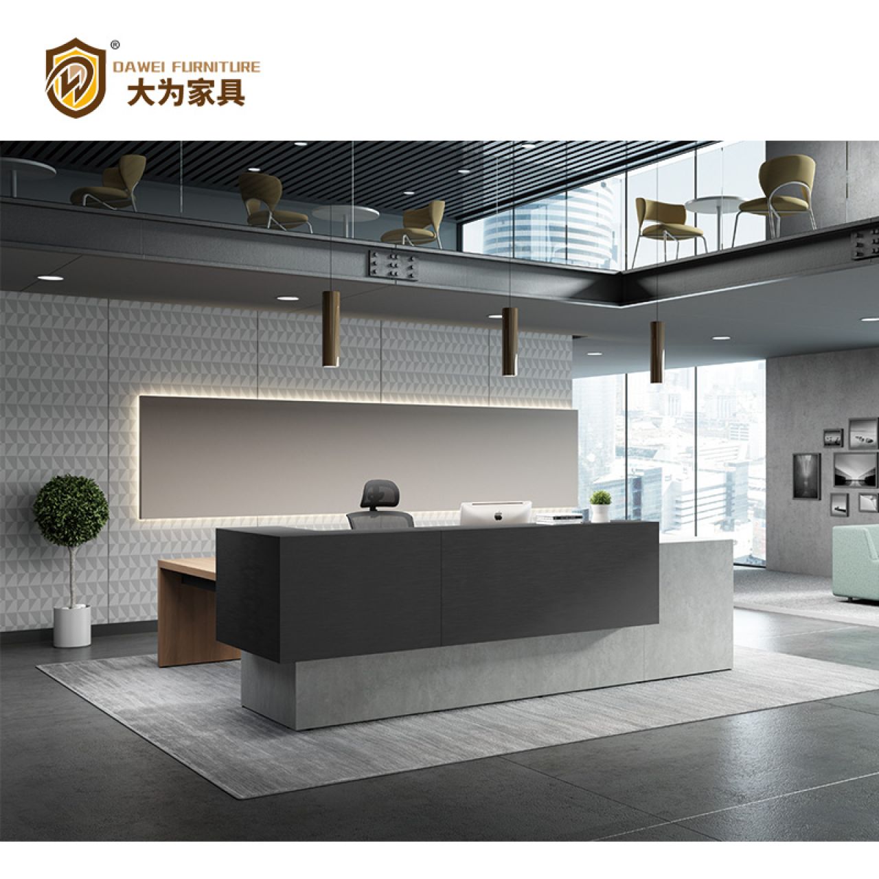 企業前臺 辦公前臺 商鋪前臺 接待前臺