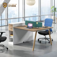 雅致系列 辦公家具 職員位 雙人位 員工工位 免費(fèi)策劃方案，可定制