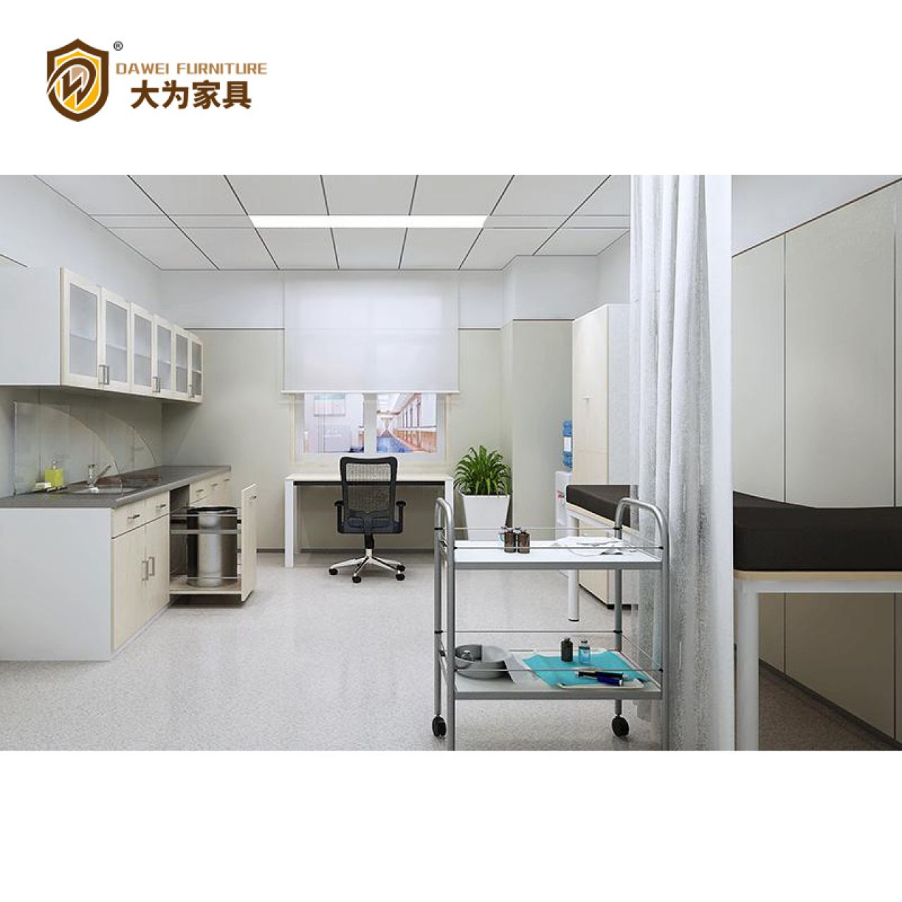 大為家具 診室家具 診室桌 會診桌