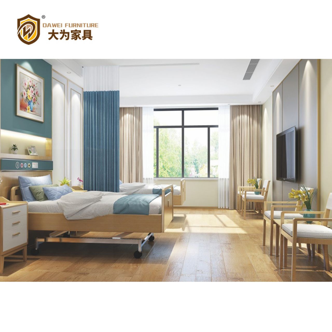 大為家具 養(yǎng)老院家具
