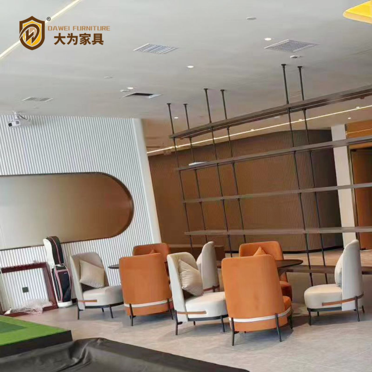 酒店簡約接待創意小沙發套裝