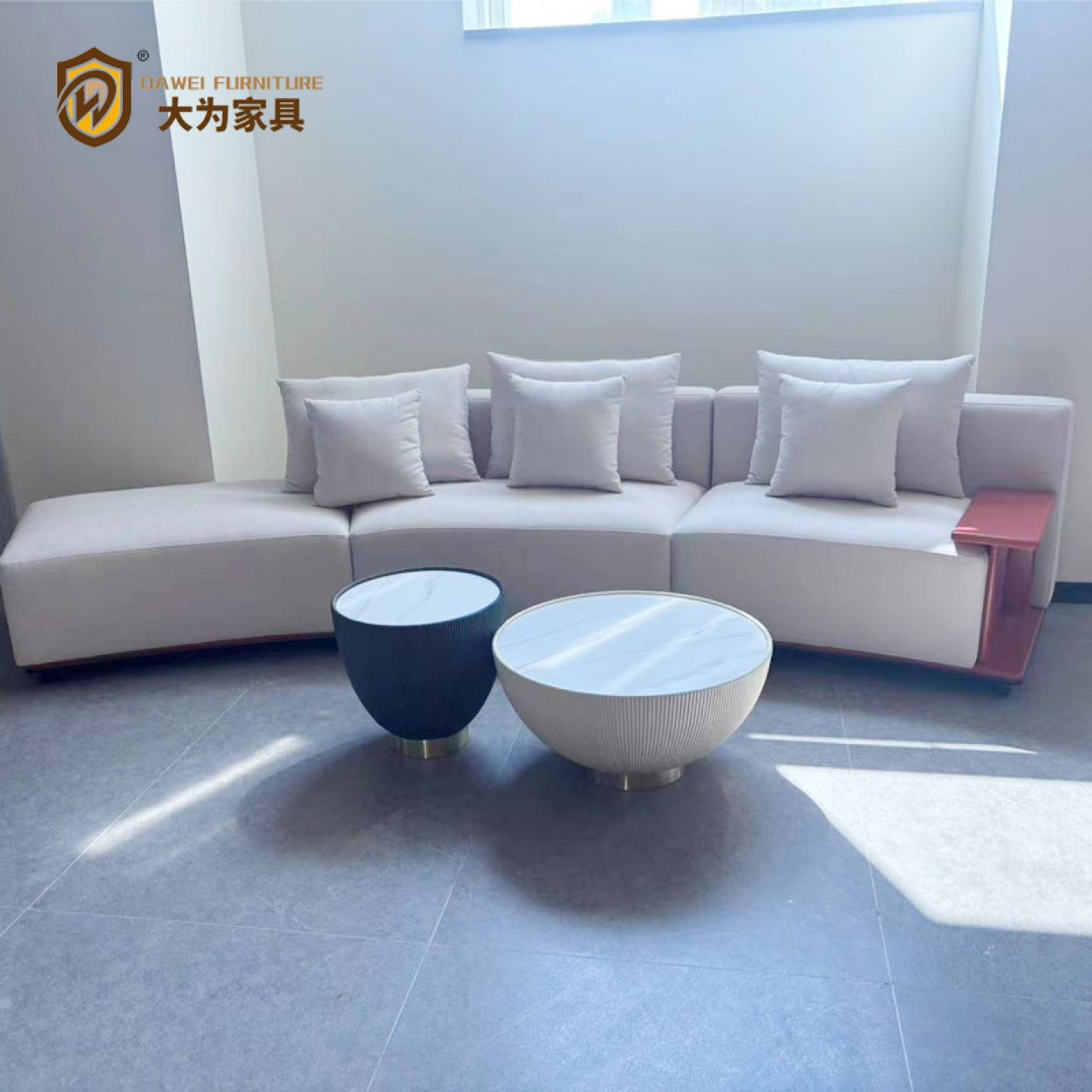 酒店簡約接待創意小沙發套裝