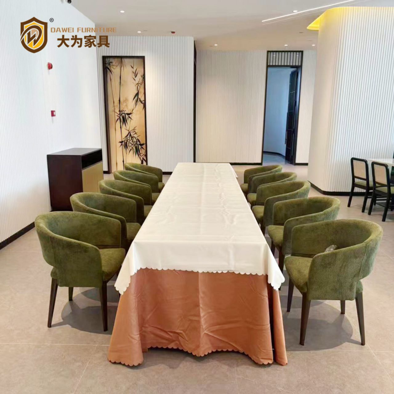 酒店會客餐廳桌椅